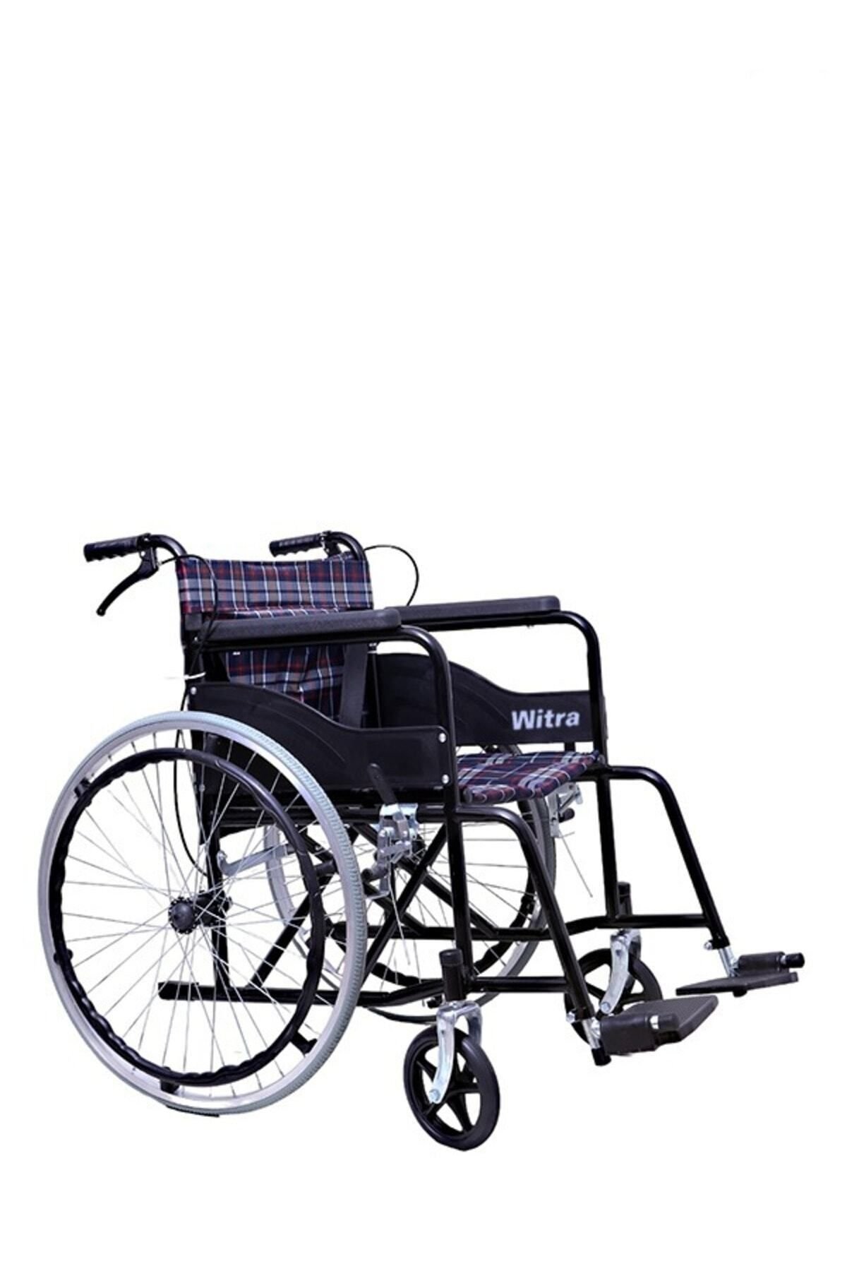 Tan Frenli Tekerlekli Sandalye