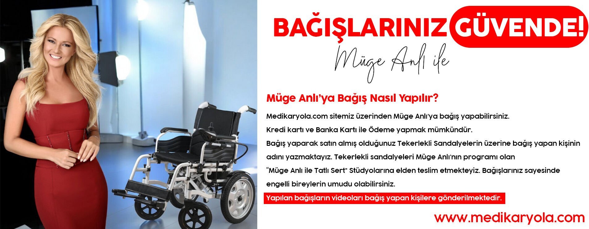 müge anlı tatlı sert bağış